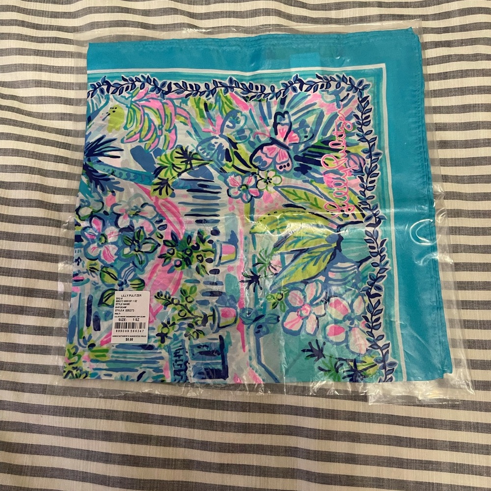 Lilly Pulitzer Silk Scarf